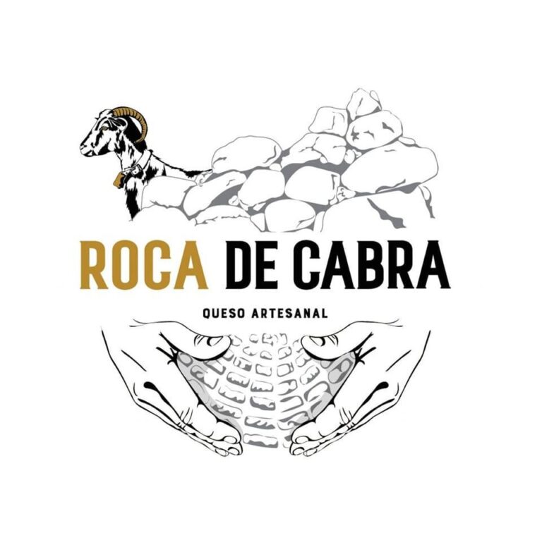 Logo Quesería Roca de Cabra - Queso y yogur artesano de cabra en Ortigosa de Cameros (Cameros)