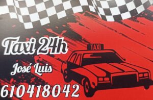 Logo Taxi 24 horas (José Luis) - Servicio de taxi 24 horas en Nájera (Rioja Alta)