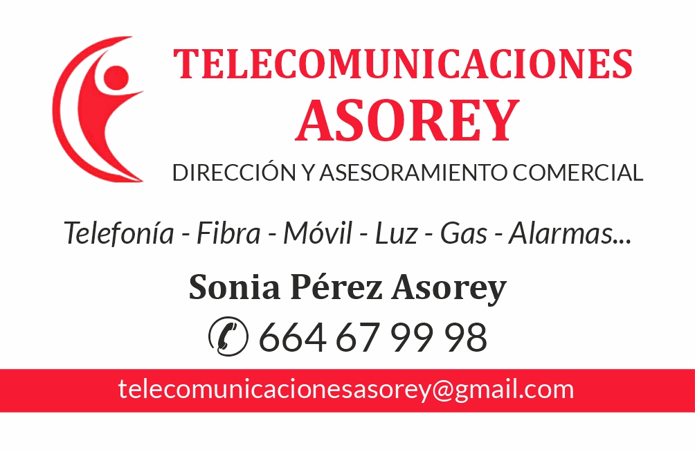 Servicios Profesionales 27 TELECOMUNICACIONES ASOREY (Lardero)