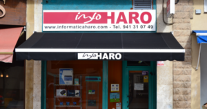 Logo InfoHaro - Servicio de reparación de ordenadores en Haro (Rioja Alta)